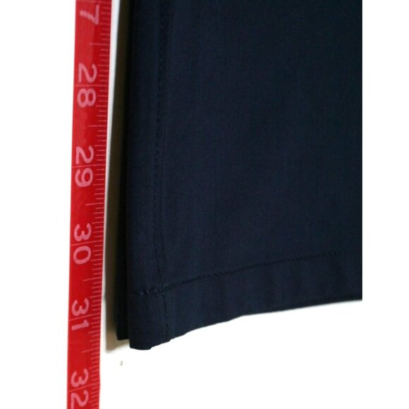 J.Crew 484 Slim-Fit Tech Pant Mens W34 L31 Navy Blue Performance Stretch NWOT - Picture 6 of 6